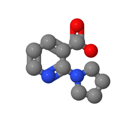 2-(1-吡啶基)烟酸,2-(1-PYRROLIDINYL)NICOTINIC ACID