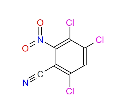 3,4,6-三氯-2-硝基苯甲腈,3,4,6-Trichloro-2-nitrobenzonitrile