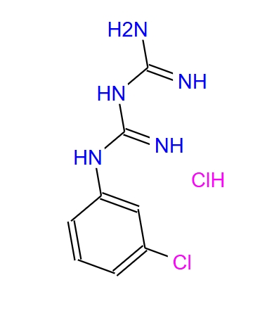 1-(3-氯苯基)双胍,1-(3-CHLOROPHENYL)BIGUANIDE HYDROCHLORIDE