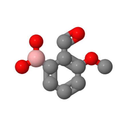 2-甲酰基-3-甲氧基苯硼酸,Boronic acid, B-(2-formyl-3-methoxyphenyl)-