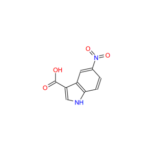 5-硝基吲哚-3-甲酸,5-NITROINDOLE-3-CARBOXYLIC ACID