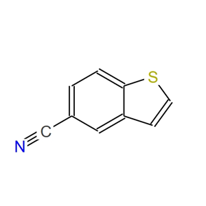 1-苯并噻吩-5-腈,1-BENZOTHIOPHENE-5-CARBONITRILE