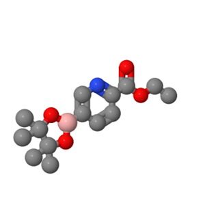 5-(4,4,5,5-四甲基-1,3,2-二氧雜環(huán)戊硼烷-2-基)吡啶甲酸乙酯