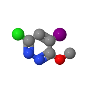 6-氯-4-碘-3-甲氧基噠嗪,6-chloro-4-iodo-3-Methoxypyridazine