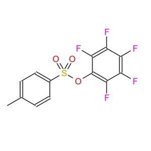 2,3,4,5,6-五氟苯基4-甲苯磺酸酯,2,3,4,5,6-PENTAFLUOROPHENYL 4-METHYLBENZENESULFONATE