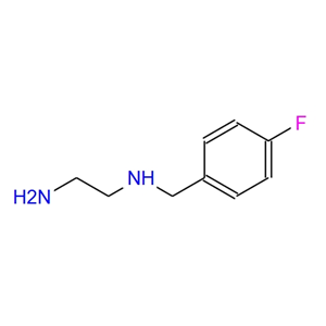 N-(4-氟苄基)乙烷-1,2-二胺