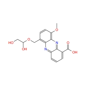 灰藤黃菌素 B,Griseolutein B