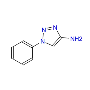 1-苯基-1H-1,2,3-三唑-4-胺,1-Phenyl-1H-[1,2,3]triazol-4-ylamine