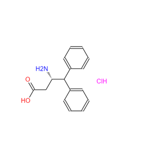 332062-01-8 (S)-3-氨基-4,4-二苯基丁酸盐酸盐