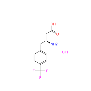 332061-82-2 S-3-氨基-4-(4-三氟甲基苯基)丁酸盐酸盐
