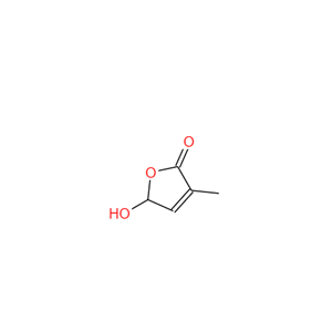 5-羟基-3-甲基-2（5H)-呋喃酮,5-hydroxy-3-methyl-2(5H)-furanone