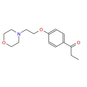 1-{4-[2-(4- 吗啉)乙氧基]苯基}-1-丙酮,1-[4-(2-MORPHOLIN-4-YL-ETHOXY)-PHENYL]-PROPAN-1-ONE