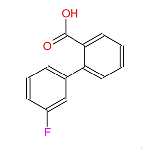 2-(3-氟苯基)苯甲酸,2-Biphenyl-3