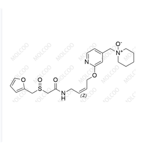 拉呋替丁杂质5,Lafutidine Impurity 5