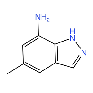 5-Methyl-2H-indazol-7-amine