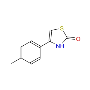 4-(4-甲基苯基)-2-羟基噻唑,4-P-TOLYLTHIAZOL-2-OL