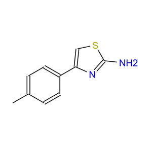 2-氨基-4-(对甲苯基)噻唑,2-AMINO-4-(P-TOLYL)THIAZOLE