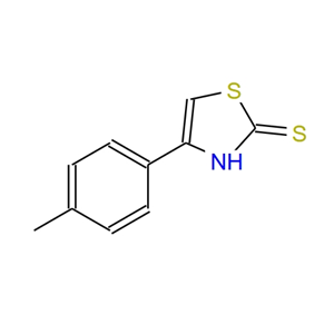 4-p -甲苯噻唑-2-硫醇,4-p-Tolylthiazole-2-thiol