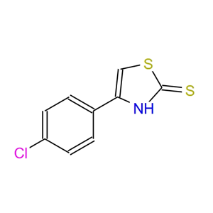 4-(4-氯苯基)-4-噻唑啉-2-硫酮