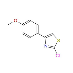 2-氯-4-(4-甲氧基苯基)噻唑