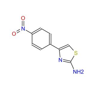 4-(4-硝基苯基)-1,3-噻唑-2-胺