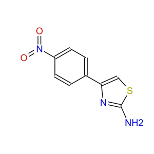 4-(4-硝基苯基)-1,3-噻唑-2-胺,4-(4-NITRO-PHENYL)-THIAZOL-2-YLAMINE