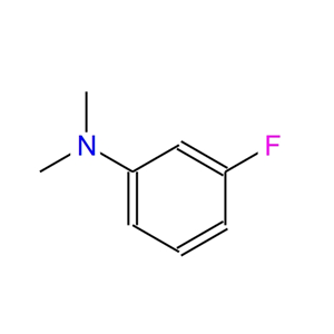 3-氟-N,N-二甲基苯胺,3-fluoro-N,N-dimethylaniline