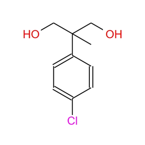 2-(4-氯苯基)-2-甲基丙烷-1,3-二醇