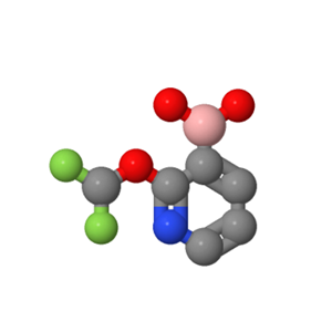 (2-(二氟甲氧基)吡啶-3-基)硼酸