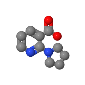 2-(1-吡啶基)烟酸,2-(1-PYRROLIDINYL)NICOTINIC ACID