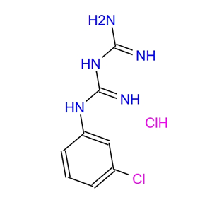 1-(3-氯苯基)双胍,1-(3-CHLOROPHENYL)BIGUANIDE HYDROCHLORIDE