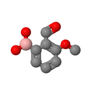 2-甲酰基-3-甲氧基苯硼酸