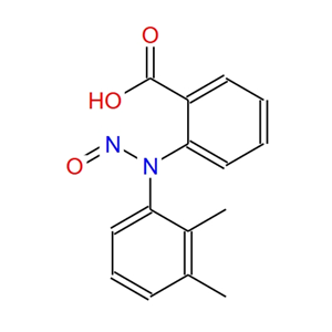 2-((2,3-二甲基苯基)(亚硝基)氨基)苯甲酸