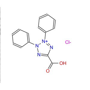 2,3-二苯基-5-羧基四唑嗡氯化物,2,3-DIPHENYL-5-CARBOXYTETRAZOLIUM CHLORIDE