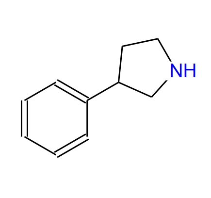 3-苯基-吡咯烷,3-PHENYLPYRROLIDINE