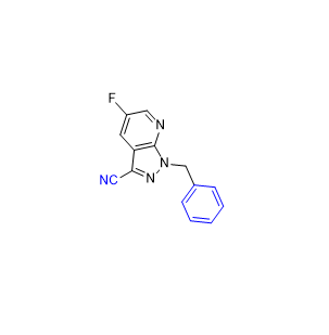 維利西呱雜質(zhì)12,1-benzyl-5-fluoro-1H-pyrazolo[3,4-b]pyridine-3-carbonitrile