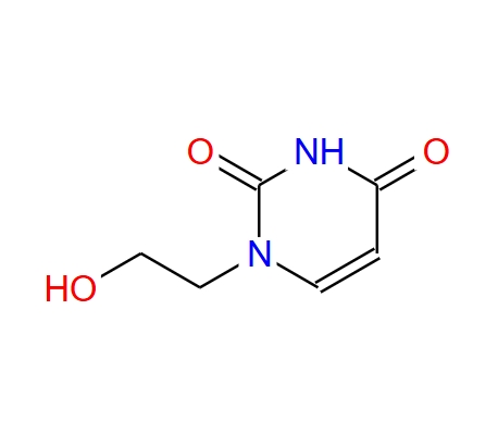 1-(2-羟乙基)嘧啶-2,4(1H,3H)-酮,1-(2'-HYDROXYETHYL)URACIL