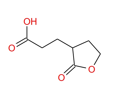 3-(2-氧代四氢呋喃-3-基)丙酸,3-(2-oxotetrahydro-3-furanyl)propanoic acid(SALTDATA: FREE)