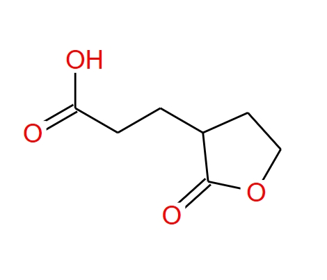 3-(2-氧代四氫呋喃-3-基)丙酸,3-(2-oxotetrahydro-3-furanyl)propanoic acid(SALTDATA: FREE)