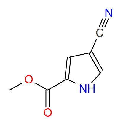 4-氰基-1H-吡咯-2-羧酸甲酯,Methyl 4-cyano-1H-pyrrole-2-carboxylate