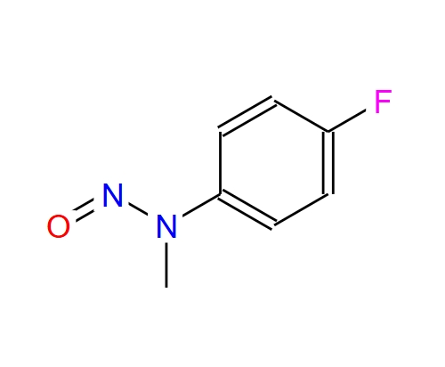 N-亚硝基-N-甲基-4-氟苯胺,N-nitroso-N-methyl-4-fluoroaniline