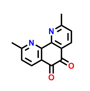 2,9-二甲基-1,10-菲啰啉-5,6-二酮,2,9-dimethyl-1,10-Phenanthroline-5,6-dione