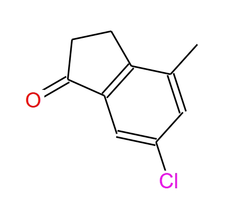 6-氯-4-甲基-2,3-二氫-1H-茚-1-酮,6-CHLORO-4-METHYL-1-INDANONE