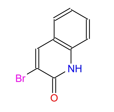 3-溴喹啉-2(1氢)-酮,3-BROMOQUINOLIN-2(1H)-ONE