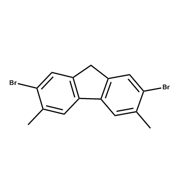 2,7-二溴-3,6-二甲基-9H-芴,2,7-Dibromo-3,6-dimethyl-9H-fluorene