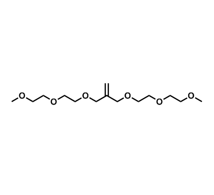 10-methylene-2,5,8,12,15,18-hexaoxanonadecane,10-methylene-2,5,8,12,15,18-hexaoxanonadecane