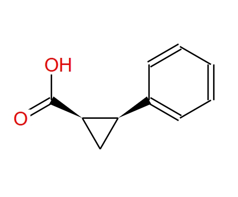顺-2-苯基环丙烷甲酸,cis-2-Phenylcyclopropanecarboxylicacid