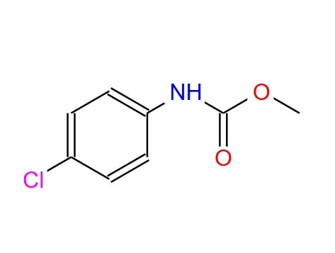 (4-氯苯基)氨基甲酸甲酯,N-(4-Chlorophenyl)carbamic acid methyl ester