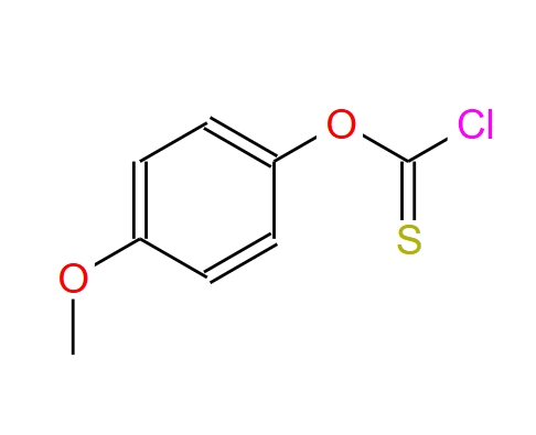 对甲氧基苯基硫代氯甲酸酯,4-METHOXYPHENYL CHLOROTHIOFORMATE