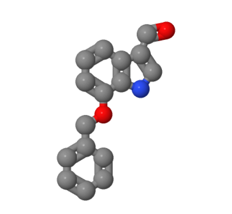 7-苄氧基吲哚-3-甲醛,7-Benzyloxyindole-3-carbaldehyde